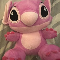 Stitch Angel Plush