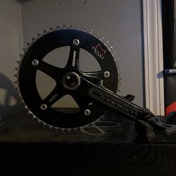 Omnium crankset
