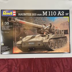 Revell 1/35 M110 A2 mode kit $30