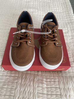 Nautica Kids Tan Sneakers