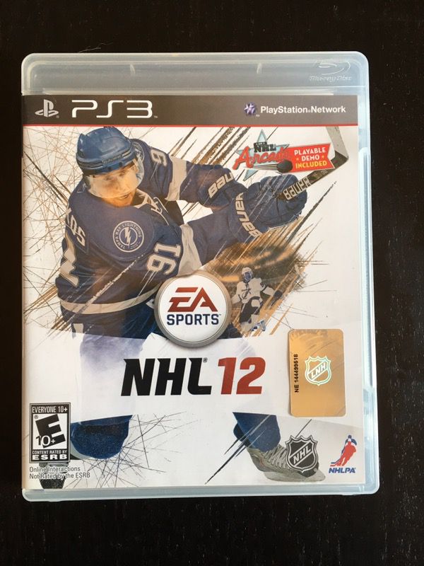 NHL 12 - PS3 GAME