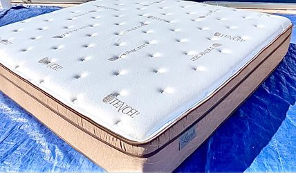 👑 King Legends TENCEL Hybrid Mattress – Plush Comfort – DELIVERY AVAILABLE