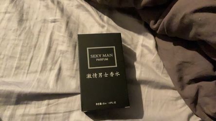Sexy man cologne
