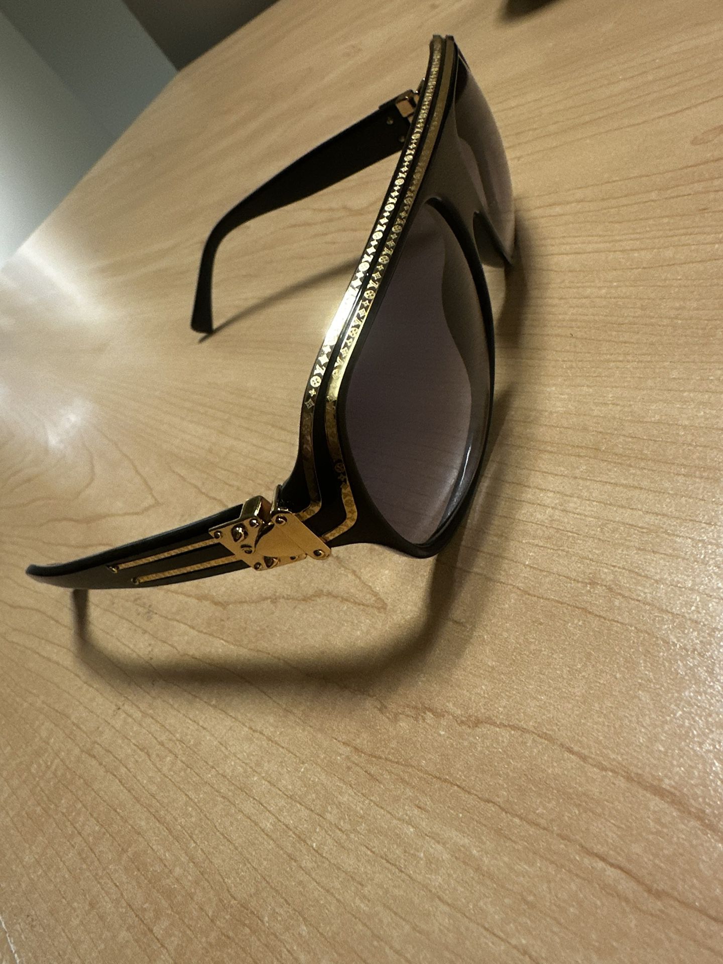 Louis Vuitton White Millionaire Sunglasses OG PHARELL NIGO