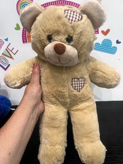 TEDDY BEAR - TAN 15 INCH FLUFFY BEAR