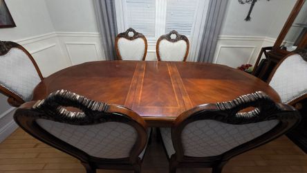 Dinning Table +6 Chairs + China Buffet