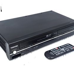 TOSHIBA SD-V296-K-TU DVD VCR/VHS Combo Player Recorder - Remote- TESTED