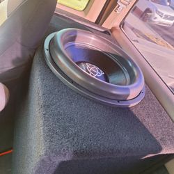 Trinity Audio M  Series 18 Inch Subwoofer With Ported Box