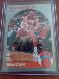 Mark Jackson Menendez brothers card