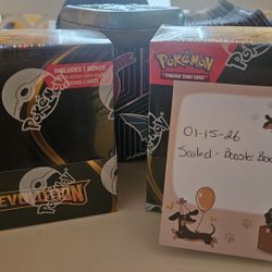 Mega Evolutions Enhanced Booster Box x2