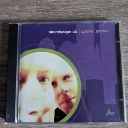 uptown groove CD & Case by soundscape uk