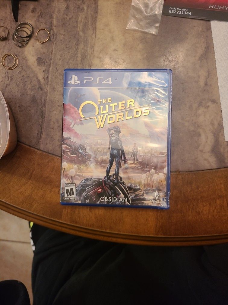 The Outer Worlds PS4 game