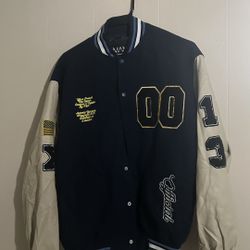 BOOHOO MAN Varsity Jacket