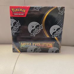 Mega Evolution Booster Box 