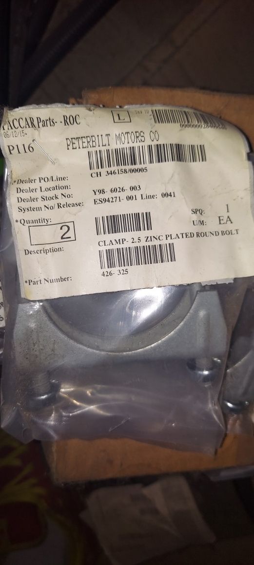 Zinc Plated Round Clamp