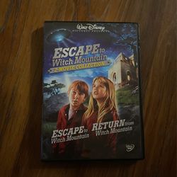 Escape To Witch Mountains DVD 