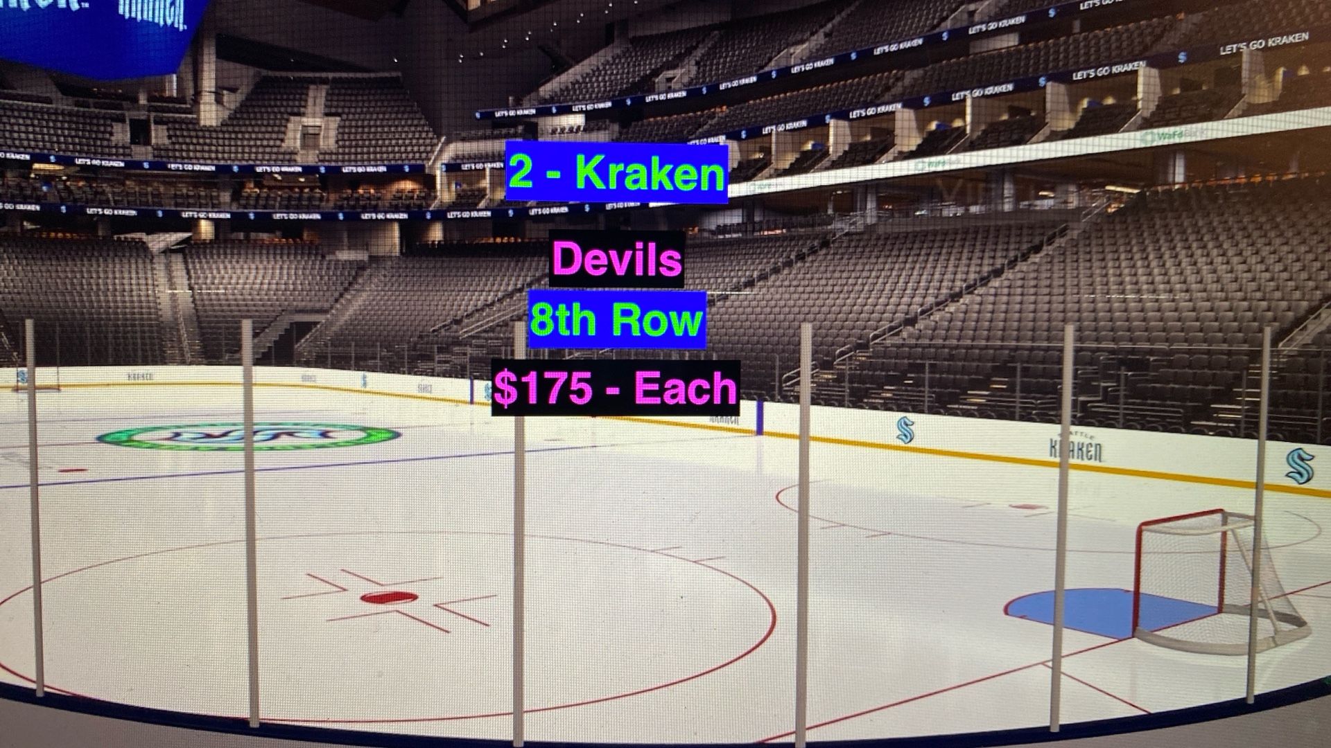 Kraken Devils Tickets