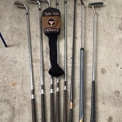 Golf Clubs And Bag Set