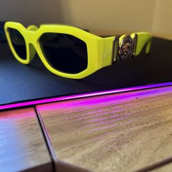 Versace Neon Sunglasses