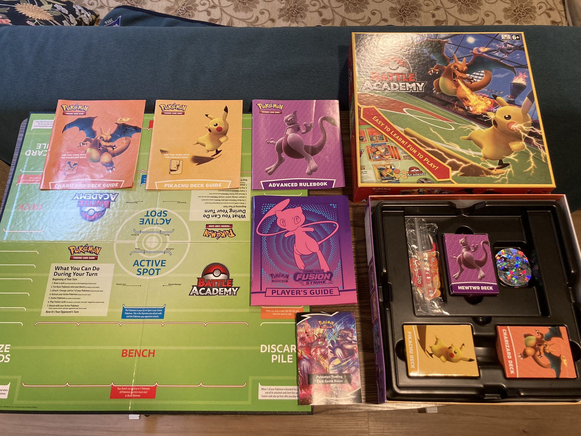 Free Pokémon Battle Academy Game No Cards