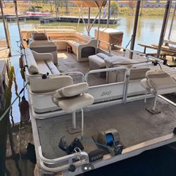 24 For Tracker Party Barge Pontoon Boat . 