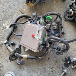 Computer Harness Wiring Cable Honda Civic Vtc 99-2000