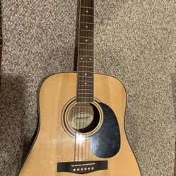FENDER STARCASTER  ACOUSTIC 6-STRING GUITAR 