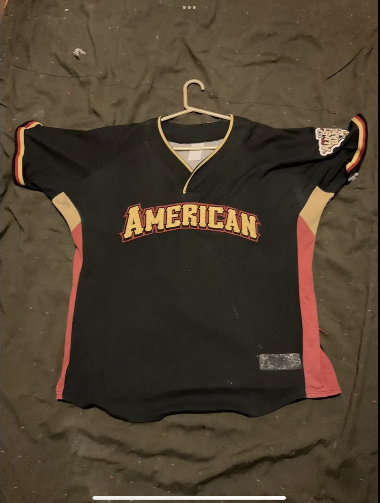 Vintage Anderson 2006 MLB All Star Game Majestic Authentic Sewn