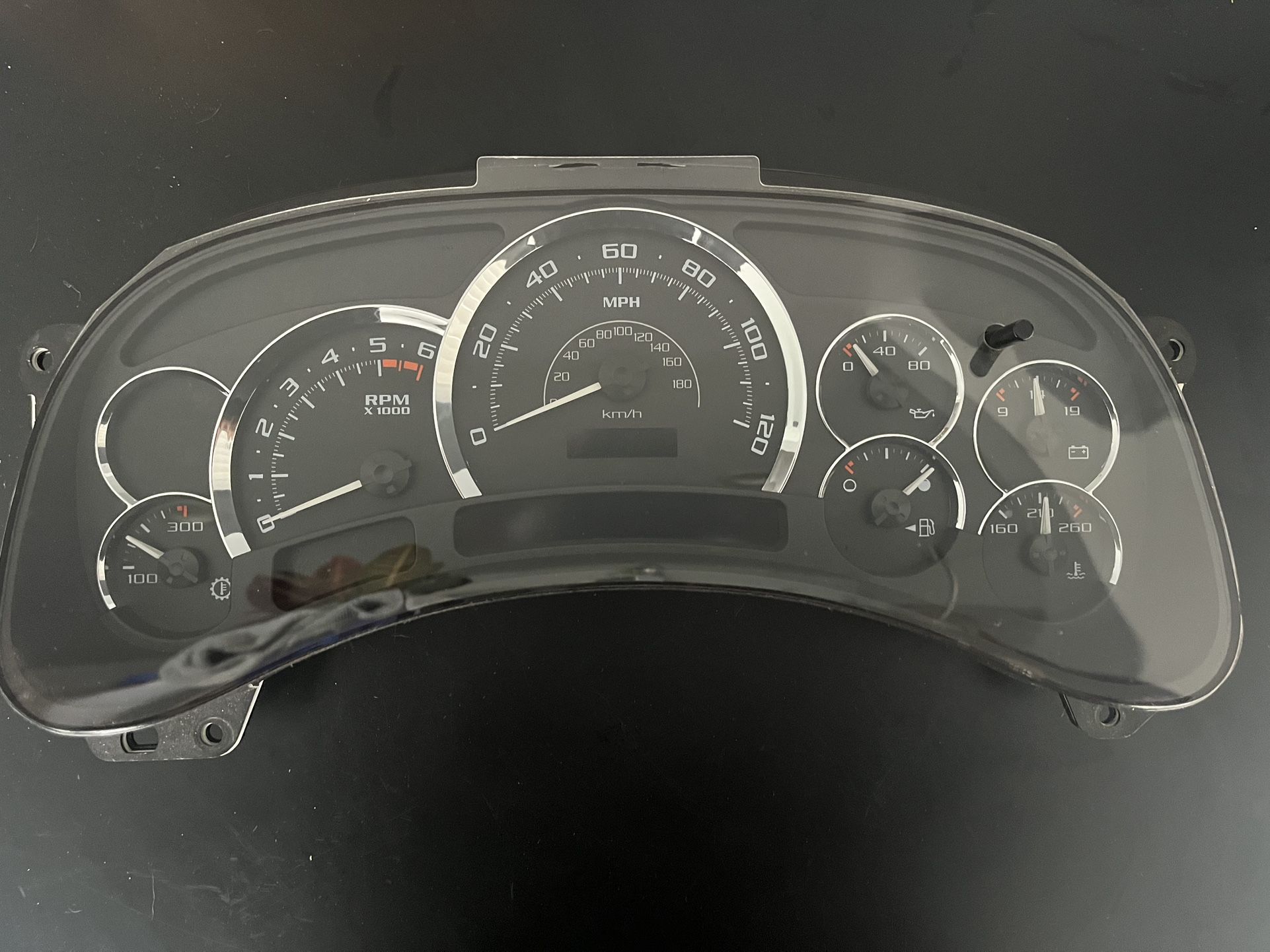 Cadillac Escalade Instrument Cluster
