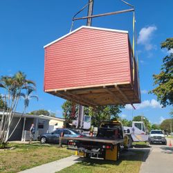 Sheds Muving To Relocate All Florida Casita De Patio 