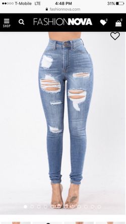 Fashion nova size 7