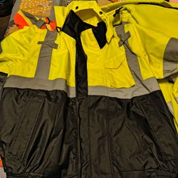 Safety jacket