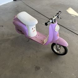 Razor Moped