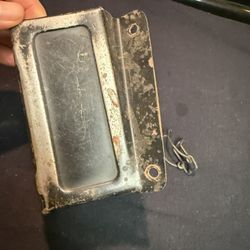 Vintage Porsche 911 912 Dead Pedal Foot Rest 1965 To 1973 Oem