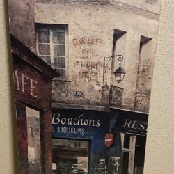 Wall Art "Le Bouchons"