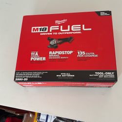 Milwaukee FUEL M18 Grinder