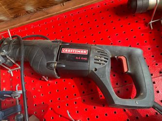 Craftsman sawzall
