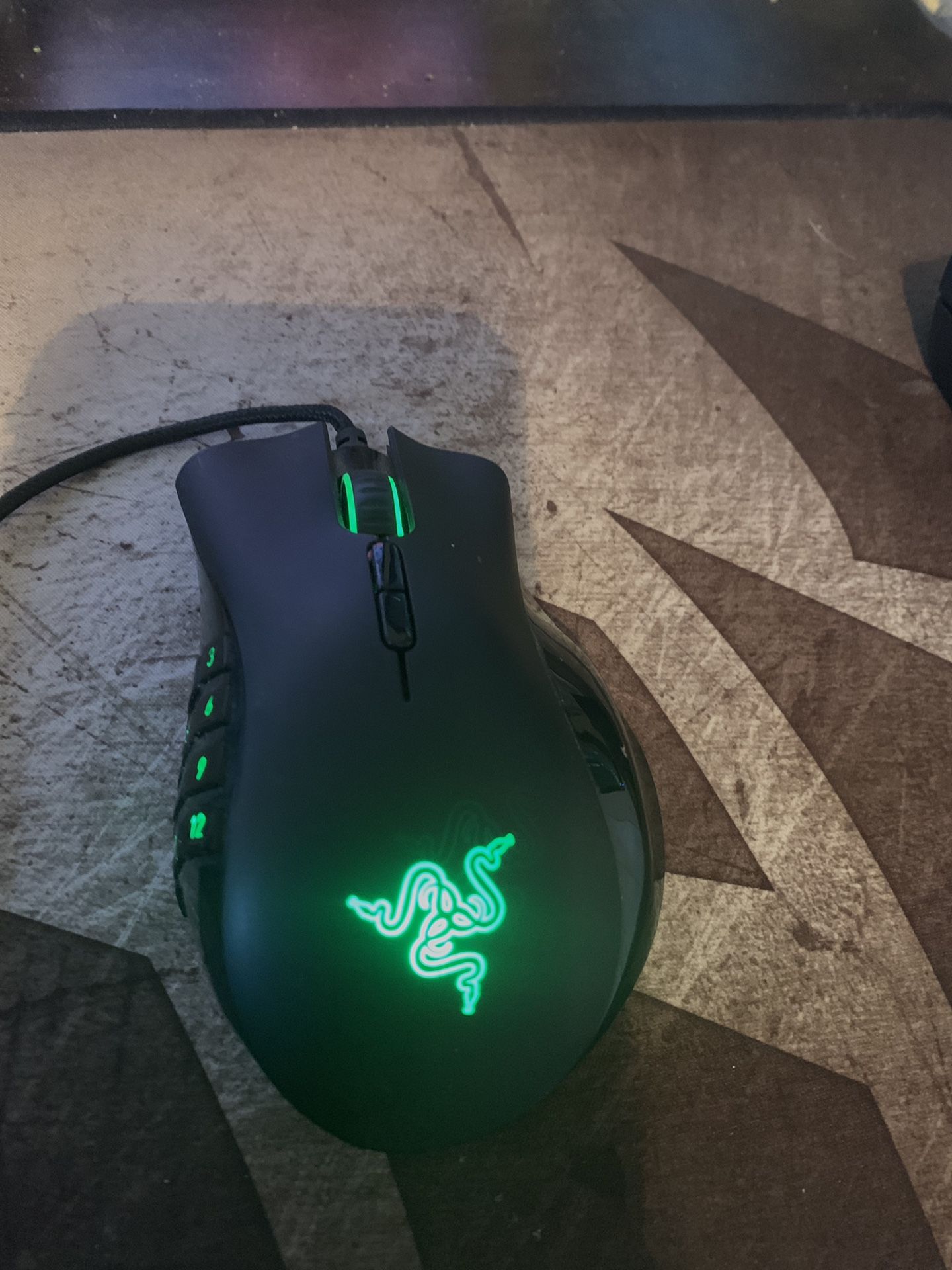 Razer Naga Gaming Mouse