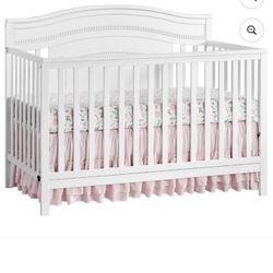 Crib and Changing table 
