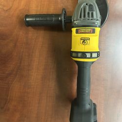 DEWALT FLEXVOLT 60-Volt Li-Ion MAX Cordless 4-1/2-6 in. Small Angle Grinder (Tool-Only)