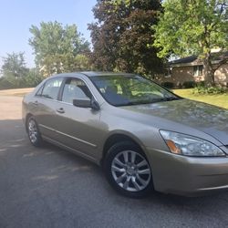 2005 Honda Accord Ex