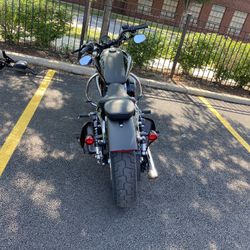 2012 Harley Davidson Forty Eight Sportster 1200cc