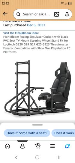 RACING COCKPIT FOR MULTIPLE SYSTEMS