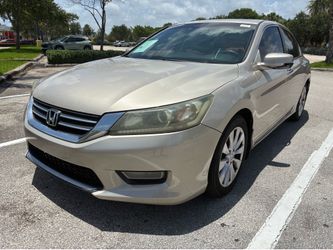 2013 HONDA ACCORD EX