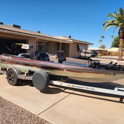 1987 dual console boat