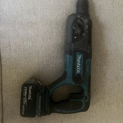 Makita hummer drill lxt
Batería 40 ah
18 v