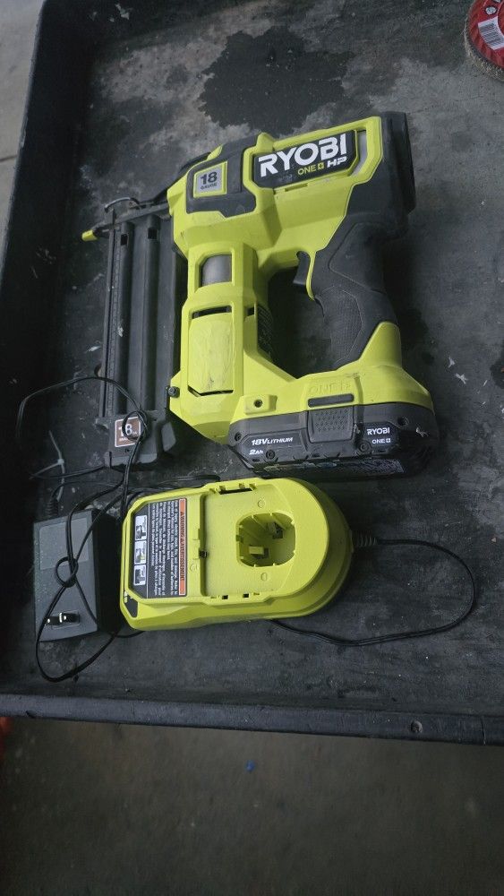 Ryobi Nail Gun 18g