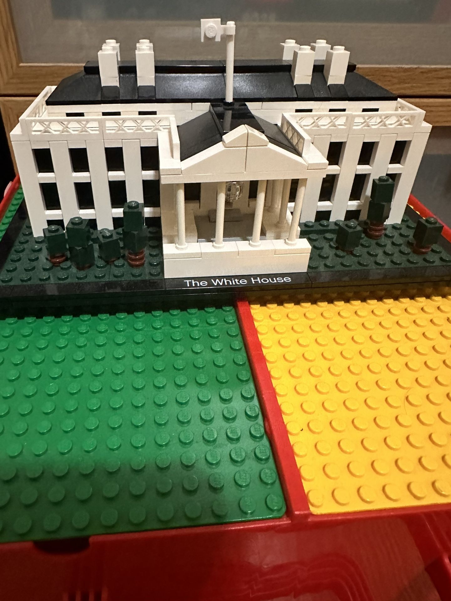 Lego Architecture White House