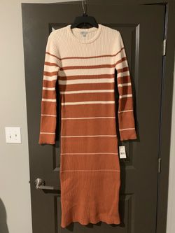 NWT Women’s Large Sweater Dress