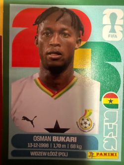 World Cup panini sticker